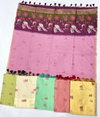 Pure Spun Swan By Girnar Spun Cotton Saree Wholesale Market In Surat